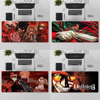 Hellsing Alucard แผ่นรองเมาส์ ขนาดใหญ่ สําหรับเล่นเกมคอมพิวเตอร์ XXL