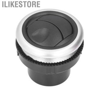 Ilikestore Dash AC Grille Round Universal Rotatable Low Noise Dashboard Air Outlet Deflector Knob Style ABS for RVs Buses Cars