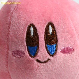 Hugepeaknew พวงกุญแจ จี้ตุ๊กตาการ์ตูนอนิเมะ Star Kirby Kawaii น่ารัก ของขวัญสําหรับเด็ก