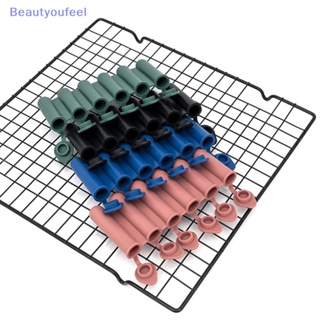 [Beautyoufeel] แม่พิมพ์ทําไอศกรีม 6 ช่อง ขนาดเล็ก DIY