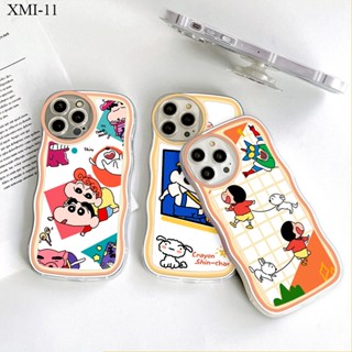 เคสโทรศัพท์มือถือ ลายการ์ตูนชินจัง สําหรับ Xiaomi Mi 12T 11 Lite NE 5G T6