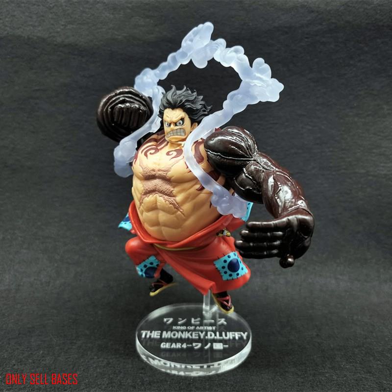 แพลตฟอร์มอะคริลิคใส One Piece Wano Country KOA LUFFY
