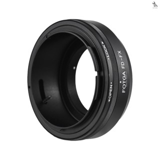 {self} FOTGA Manual Lens Mount Adapter Ring Aluminum Alloy for  FD Mount Lens to Fuji X-A5/X-A10/X-Pro1/X-Pro2/X-Pro3/X-E1/X-E2/X-E3/X-M1/X-T1/X-T2/X-T3/X-T10/X-T20/X-T30/X-T1