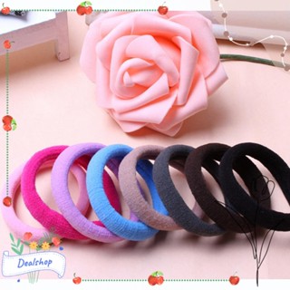 Dealshop 10 ชิ้น ที่คาดผม น่ารัก ผู้หญิง ยืดหยุ่น สีลูกกวาด