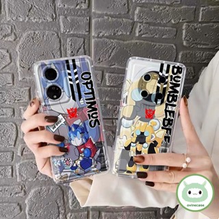 เคสโทรศัพท์ซิลิโคน TPU ใส แบบนิ่ม กันกระแทก ป้องกันสิ่งสกปรก สําหรับ Oppo A16-4G A16S A54S A5S A7 2018 AX5S AX7 A7N A12 A12S A11K A15 A15S