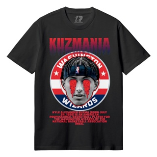 เสื้อยืดพิมพ์ลาย Nba - KUZMANIA เสื้อยืดผ้าฝ้าย แขนสั้น พิมพ์ลาย 30s s m - l - xl - xxl kaos Basketball distro kobe brya