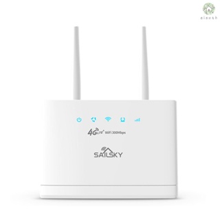 [DZ]Sailsky Xm311 เราน์เตอร์ WiFi 4G LTE 300Mbps ความเร็วสูง พร้อมช่องใส่ซิมการ์ด FOTA