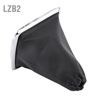 LZB2 รถเกียร์ Shift Stick Gaiter Boot หนัง PU ฝาครอบกันฝุ่นสำหรับ Ford Focus 2005-2012