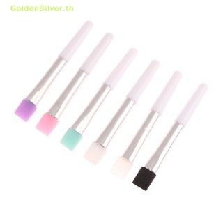 Goldensilver แปรงซิลิโคน แบบนิ่ม สําหรับต่อขนตา