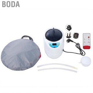 Boda 2L Steam Machine + Portable Sauna Room Folding for Household