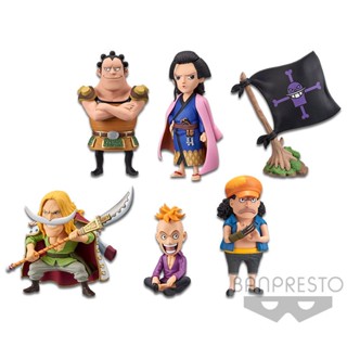 [ของแท้] Bandai แว่นตา WCF One Piece Wano Country Memories Chapter 3 Whitebeard สําหรับรถยนต์