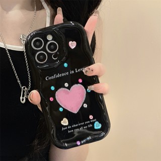 [พร้อมส่ง] เคสป้องกันโทรศัพท์มือถือ ลายครีม สําหรับ Apple iPhone 15 14 13 12 11 PROMAX XS XR XSMAX SE2020 6 7 8PLUS MINI