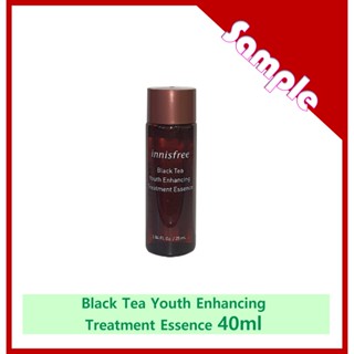 [SAMPLE] innisfree Black Tea Youth Enhancing Treatment Essence 40ml #33