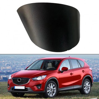 ฝาครอบกระจก ABS สีดํา สําหรับ Mazda CX5 13-14 1 ชิ้น