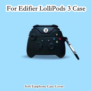 【คุณภาพสูง】เคสหูฟัง แบบนิ่ม ลายการ์ตูน สําหรับ Edifier LolliPods 3 Edifier LolliPods 3