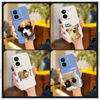 Camera all inclusive cute Phone Case For VIVO IQOO Z7X phone case Anti-fall Cartoon Liquid silicone shell protective case