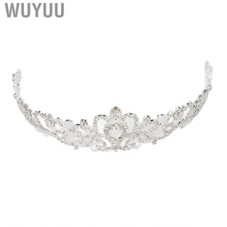 Wuyuu Crown Hair Accessory  Adjustable Headband for Halloween Costume Woman