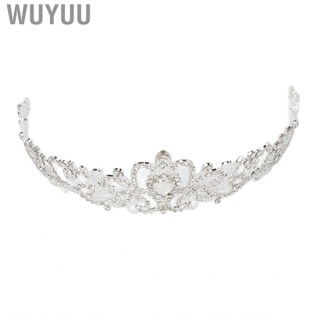 Wuyuu Crown Hair Accessory  Adjustable Headband for Halloween Costume Woman