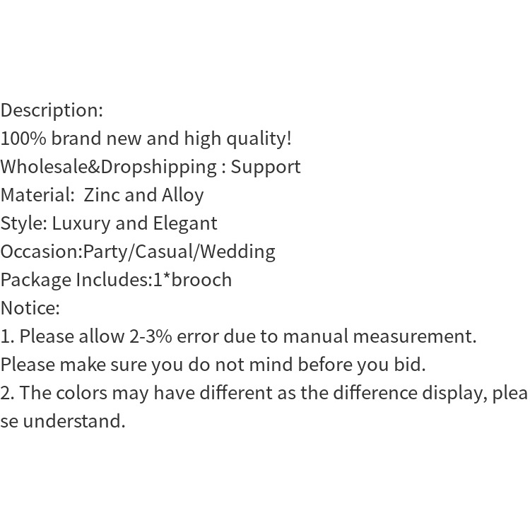 เข็มกลัดโลหะ ประดับมุก สไตล์วินเทจ คลาสสิก บาร็อค เครื่องประดับ สําหรับผู้หญิง ผู้ชาย งานเลี้ยง งานเลี้ยง - รูปที่ 4