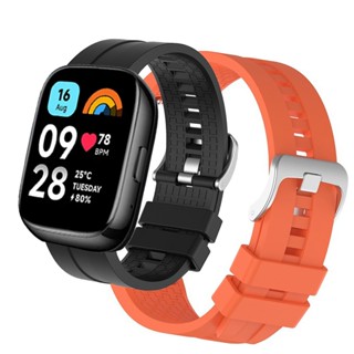 สายนาฬิกาข้อมือ ซิลิโคนนิ่ม แบบเปลี่ยน สําหรับ Redmi watch 3 Active Smart watch Sport