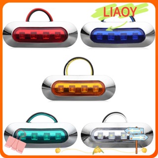 Liaoy ไฟนําทาง Led สีแดง สีเขียว สําหรับติดตกแต่งภายในเรือยอร์ช