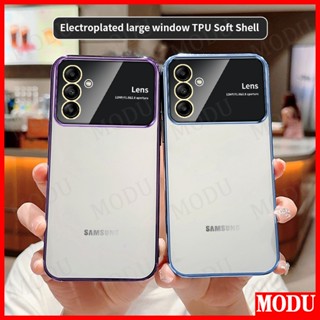 Modu เคสโทรศัพท์ ซิลิโคนนิ่ม ป้องกันเลนส์กล้อง กันกระแทก สําหรับ Samsung Galaxy A13 5G A04S