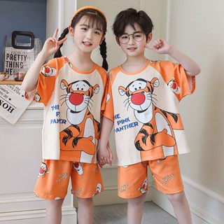 [Do Re Mi] เด็กชายและเด็กหญิงหลวมการ์ตูนชุดอยู่บ้านสบายๆ