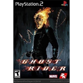 แผ่นเกมส์ Ps2 Ghost Rider พร้อมส่ง