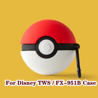 【คุณภาพสูง】เคสหูฟัง แบบนิ่ม ลายการ์ตูนดิสนีย์ TWS สําหรับ Disney FX-951B NO.1