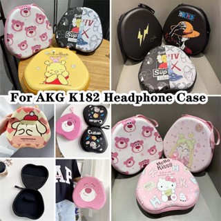 【Case Home】เคสหูฟัง ลายการ์ตูน สําหรับ AKG K182 AKG K182