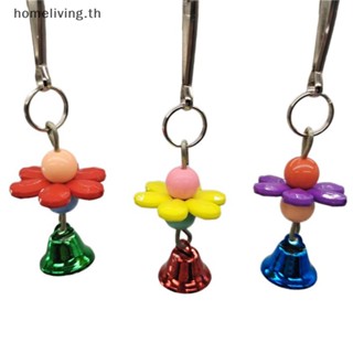 Home ของเล่นสะพานสายโซ่แขวน สุ่มสี สําหรับนกแก้ว
