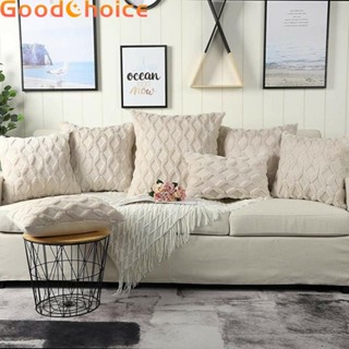 Cozy Plush Cushion Cover Decorative Pillow Case for Bohemian Style Sofa