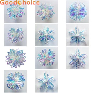 Snowflake Star Ball Hanging Decorations Home Decor Brand New Neon Film