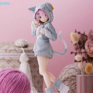 Go โมเดลฟิกเกอร์ อนิเมะ From Zero-Starg Life in Another World Emilia Rem Ram Puck ขนาด 20 ซม. ของเล่นสําหรับเด็ก