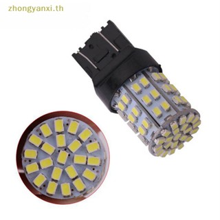 Yanxi หลอดไฟเลี้ยว ไฟเบรก LED T20 7443 1206 6000K 64SMD สีขาว 2 ชิ้น