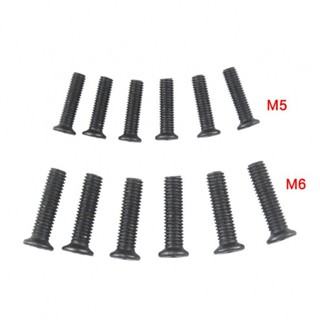 ⚡NEW 8⚡Hot Sale Fixing Screw Tool 6pcs Accessories Adapter Black Left Hand Thread