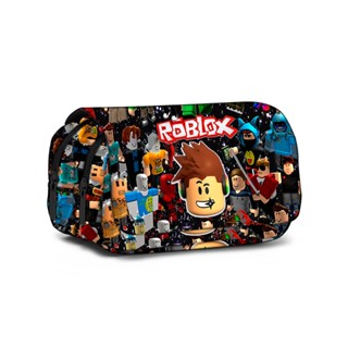 Roblox กล่องเครื่องเขียน กล่องดินสอ ลายเกม ของขวัญสําหรับเด็ก