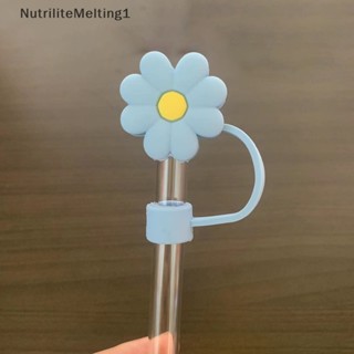 [NutriliteMelting1] หลอดดูดน้ําซิลิโคน กันฝุ่น ใช้ซ้ําได้ สําหรับตั้งแคมป์ เดิน