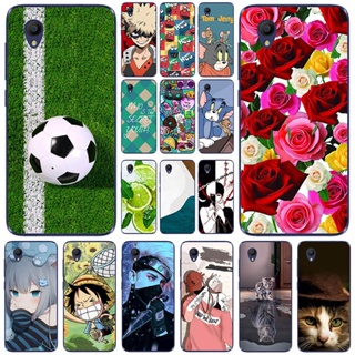 เคสโทรศัพท์มือถือ ซิลิโคนนิ่ม ลายการ์ตูนน่ารัก แฟชั่น สําหรับ Alcatel 1 5033D 5033 5033A 5033Y 5033X Alcatel 1 2021 5.0 นิ้ว