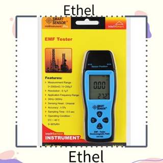 Ethel1 เครื่องอ่าน Emf ดิจิทัลอัจฉริยะ ป้องกัน Emf สีฟ้า สําหรับบ้าน ออฟฟิศ กลางแจ้ง AS1392