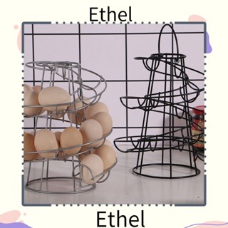 Ethel1 ตะแกรงเหล็กเกลียว 195 สร้างสรรค์ สําหรับวางไข่