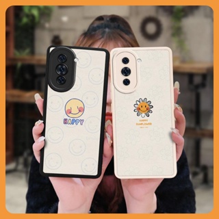 youth Back Cover Phone Case For Huawei Nova10 soft shell Dirt-resistant couple funny personality cute simple heat dissipation