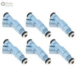 6x สําหรับ Bosch 0280155849 หัวฉีดน้ํามันเชื้อเพลิง สําหรับ Dodge 1500 4.7l 2002-07 822-11149