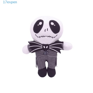 Expen ตุ๊กตาฟิกเกอร์ Jack Skellington น่ารัก ของขวัญวันเกิด ของเล่นสําหรับเด็ก