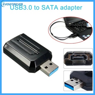 อะแดปเตอร์ EV USB3 0 เป็น eSATA ความจุขนาดใหญ่ วัสดุ ABS