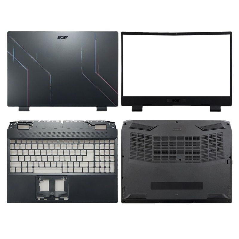 ใหม่ ฝาครอบแล็ปท็อป Lcd ด้านหน้า และฝ่ามือ สําหรับ Acer NITRO5 AN515-46 AN515-58 AN515-58G 56CL AN51