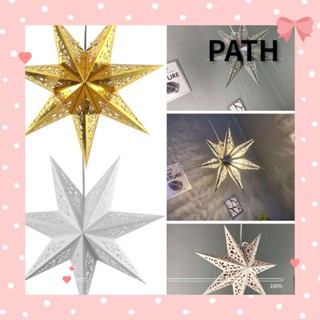 Path โคมไฟกระดาษ รูปดาว สําหรับตกแต่งเทศกาลคริสต์มาส