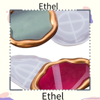 Ethel1 แม่พิมพ์ซิลิโคนเรซิ่น ขนาดใหญ่ สําหรับทําเครื่องประดับ