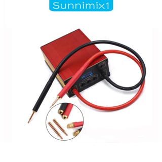 [Sunnimix1] เครื่องเชื่อมจุด 8AWG หน้าจอ LCD อเนกประสงค์