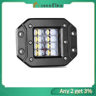 Rf ไฟสปอตไลท์ Led เลนส์ 6d 24w 5 นิ้ว ทรงสี่เหลี่ยม ขนาดเล็ก สําหรับรถยนต์ออฟโร้ด